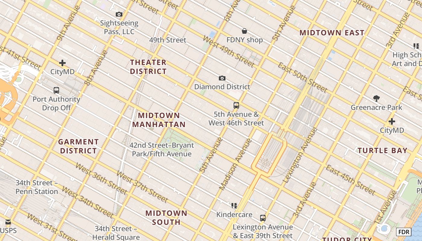 map